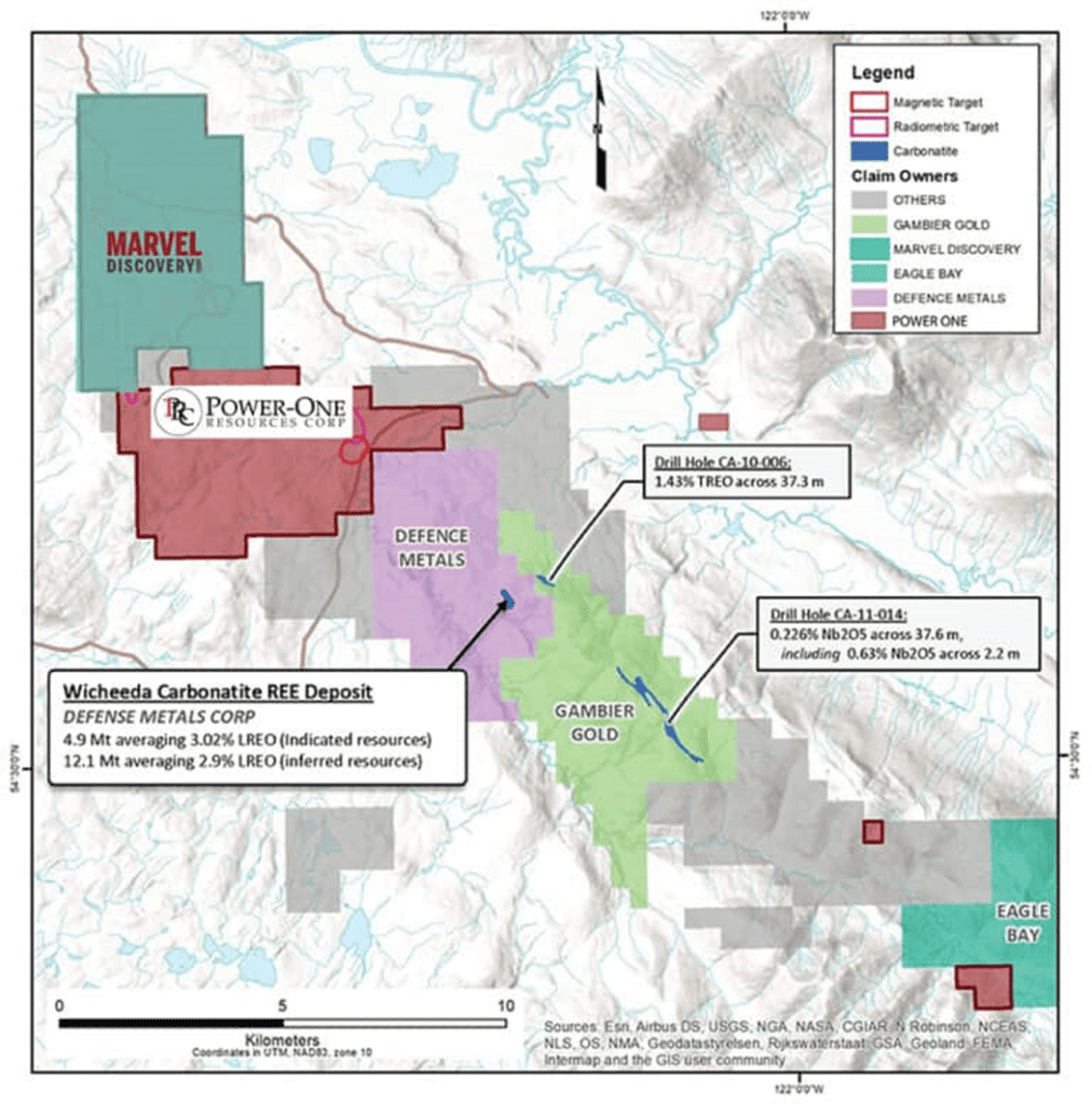 image 1 Power One Corp. MARVEL’S SPINCO POWER-ONE RESOURCES, NI–PGE-REE’S-URANIUM PROJECT, MOVES FORWARD FINALIZES FINANCING AND LISTING PROCESS
