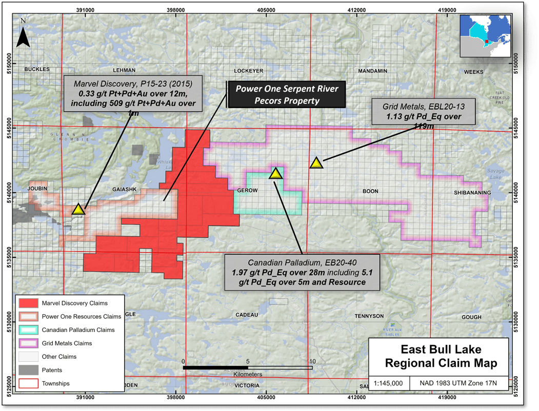 MARVEL’S SPINCO POWER-ONE RESOURCES, NI–PGE-REE’S-URANIUM PROJECT ...