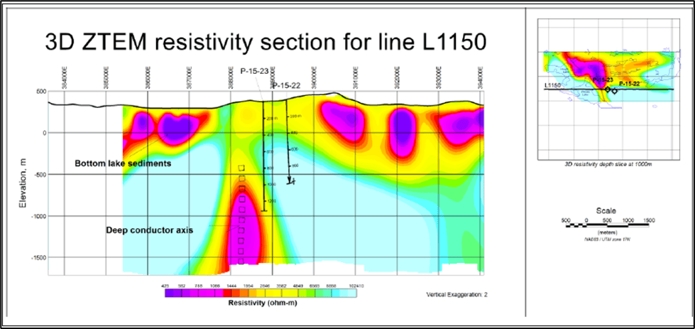 POWER ONE TO RETURN TO PECORS TO DEEP-TEST FOR MAGMATIC NI-CU-PGE MINERALIZATION 2 image 1 Power One Corp. POWER ONE TO RETURN TO PECORS TO DEEP-TEST FOR MAGMATIC NI-CU-PGE MINERALIZATION